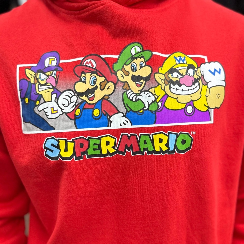 Super Mario Graphic Hoodie
